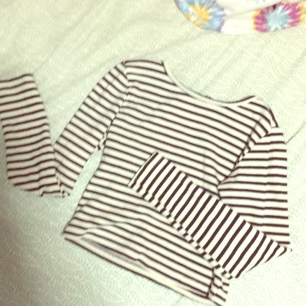 Stradivarius crop top